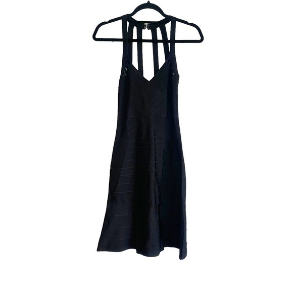 Dress The Population Halter Bandage Mini Dress Size S NWOT - Picture 6 of 9